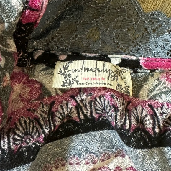 Free People Floral Maxi Dress - Picture 3 of 4